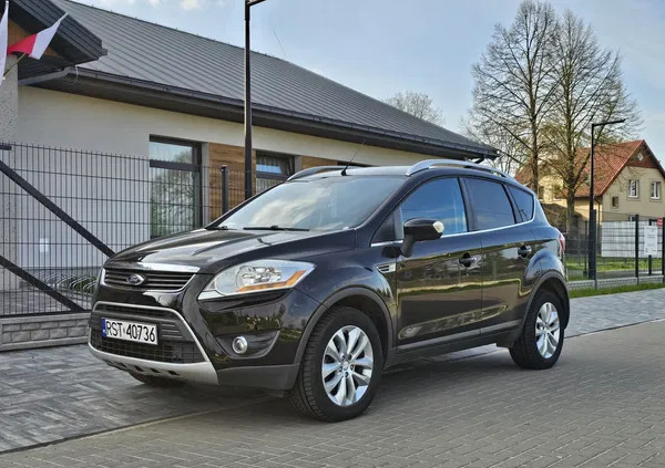 ford siedlce Ford Kuga cena 29500 przebieg: 195580, rok produkcji 2009 z Siedlce